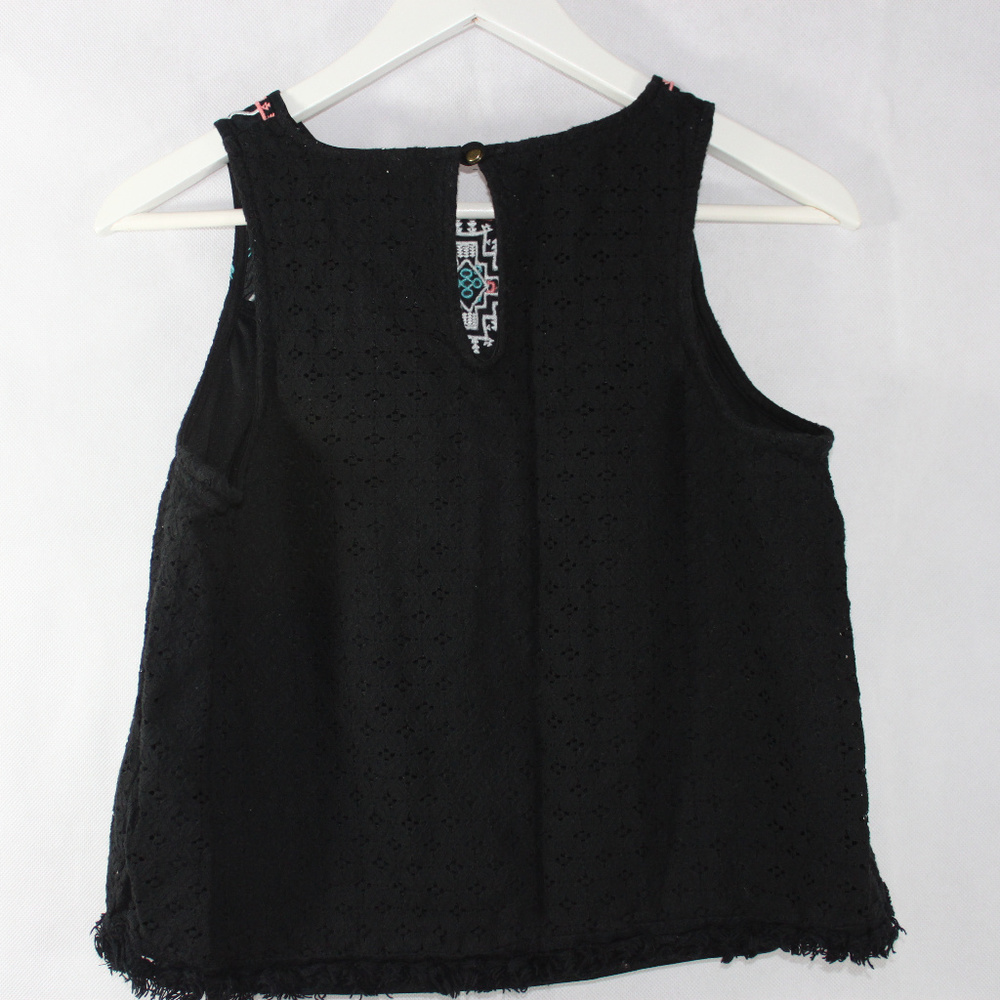 Aztec Pattern Crop Top/Short Tank - Picture 2 of 8